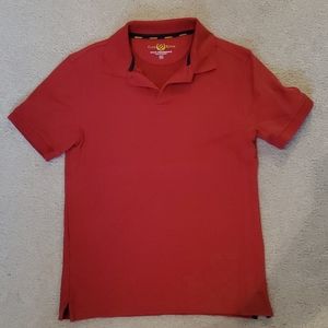 Club Room Estate Performance Polo Red XS